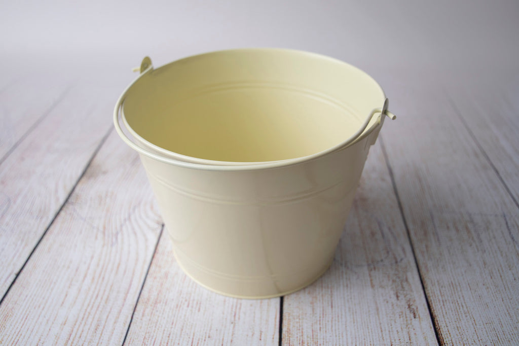 Vintage Bucket - Yellow