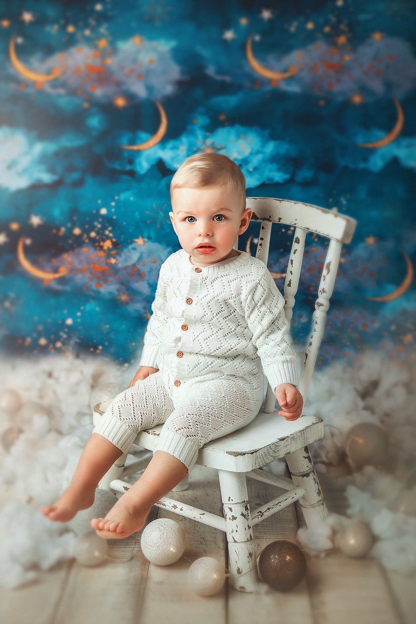 Wooden Windsor Chair Newborn Photography Prop Newborn Studio Props