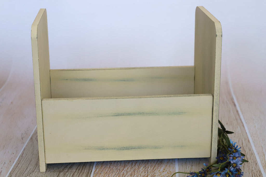 Vintage Crib - Straight - Cream