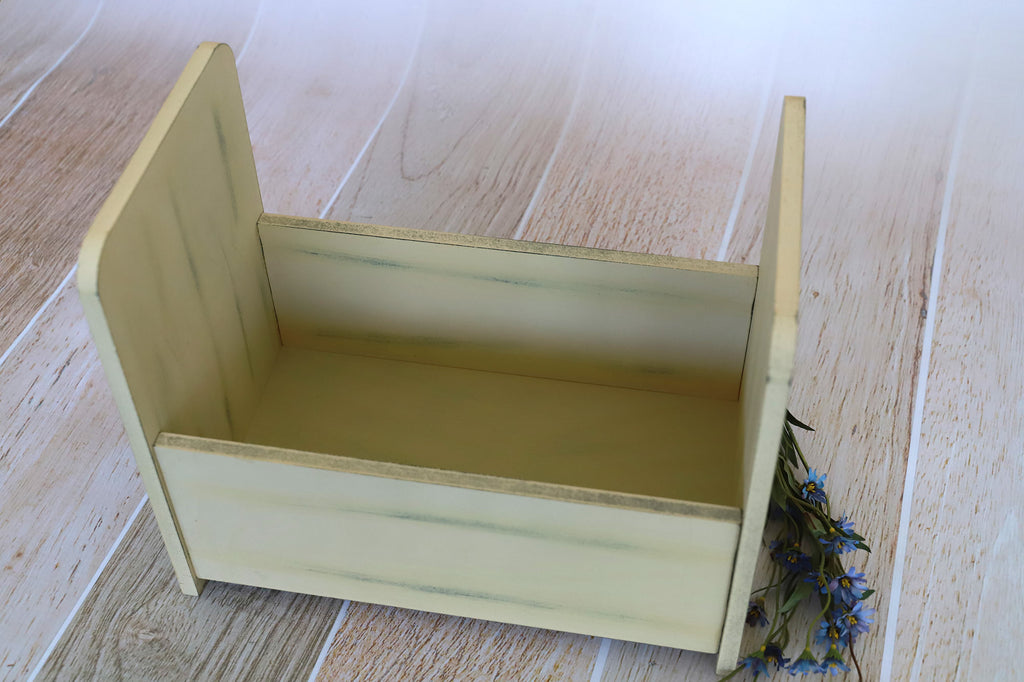 Vintage Crib - Straight - Cream