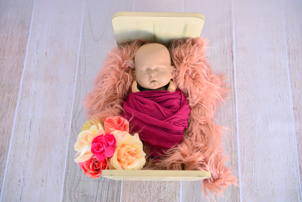 Vintage Crib - Straight - Cream