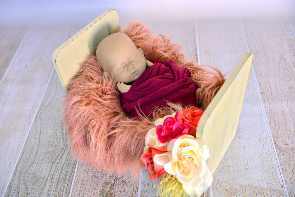 Vintage Crib - Straight - Cream