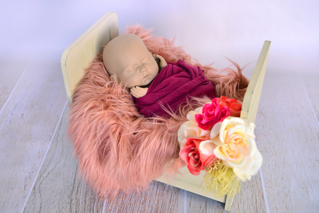 Vintage Crib - Straight - Cream