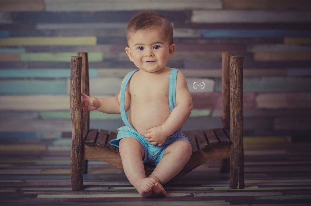 Curved Rustic Bed-Newborn Photography Props
