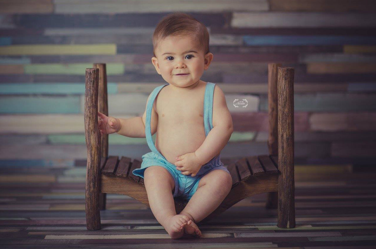 Curved Rustic Bed-Newborn Photography Props