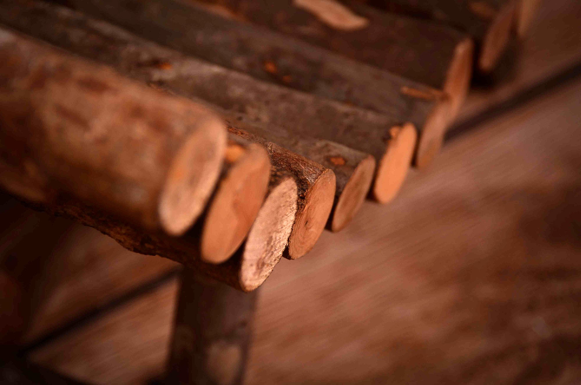 Curved Rustic Bench-Newborn Photography Props