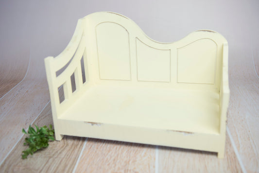 Vintage Daybed - Grand - Cream