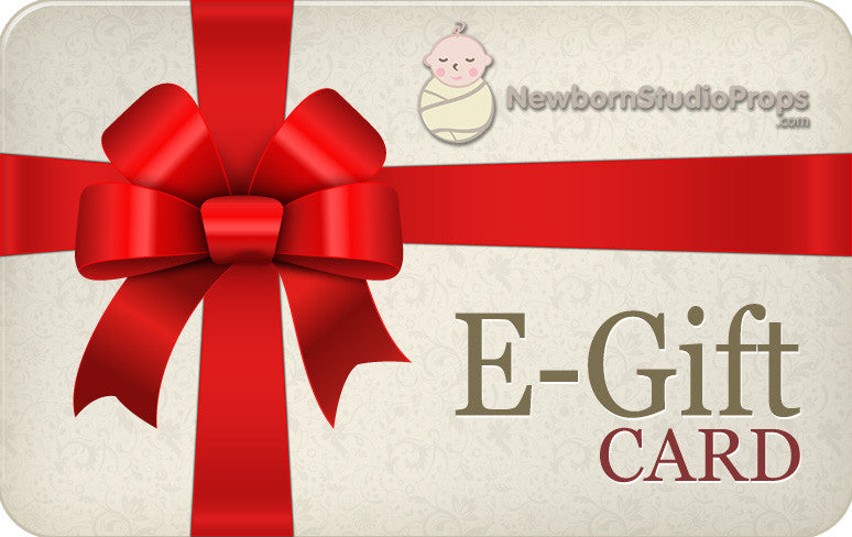 E-Gift Card-Newborn Photography Props