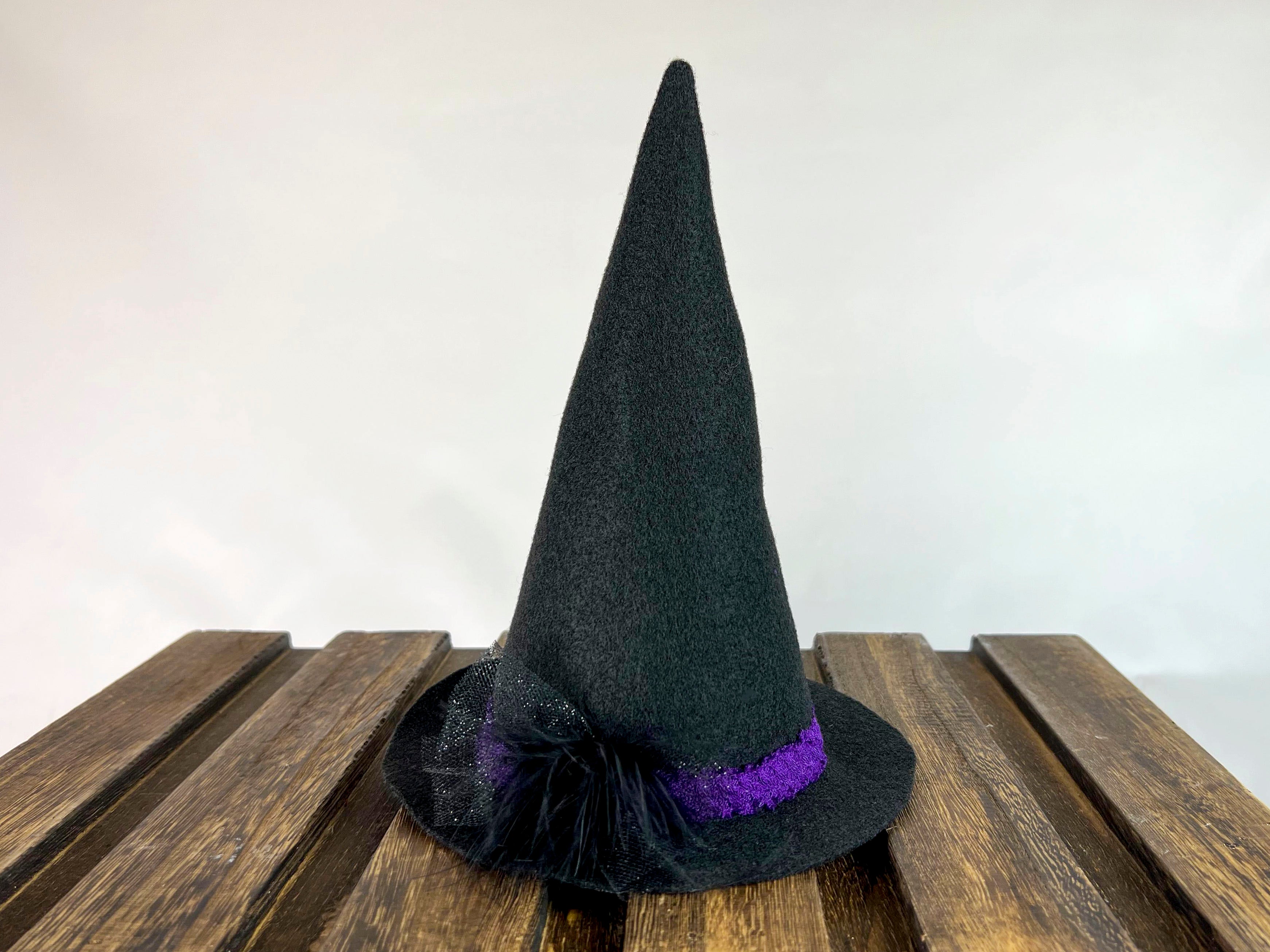 SET Baby Witch Hat and Pants - Plum