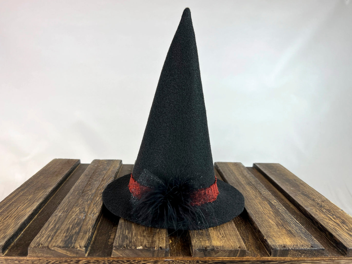 SET Baby Witch Hat and Pants - Rust