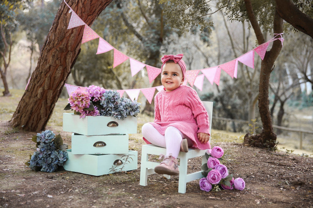 Small Wooden Harlow Chair - Light Aquamarine