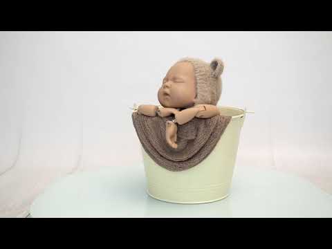 Vintage Bucket - Yellow