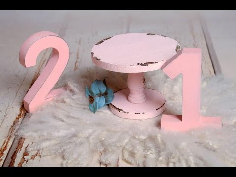 SET Cake Smash Bundle - Model 2 - Pink