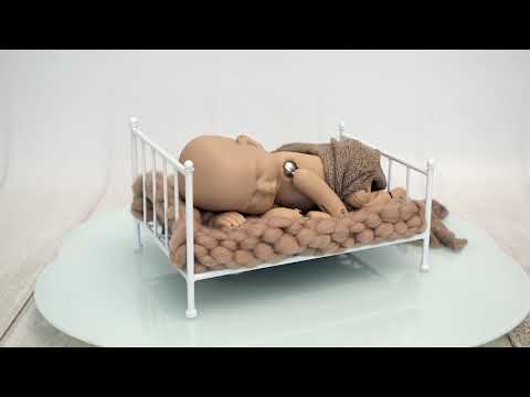 Vintage Bed - White - Model 6