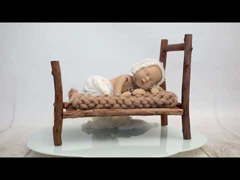 Rustic Bed - Plain Headboard