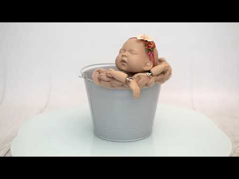 Vintage Bucket - Gray