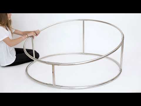 Mini Round Backdrop Stand