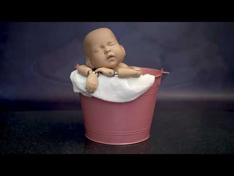 Vintage Bucket - Pink