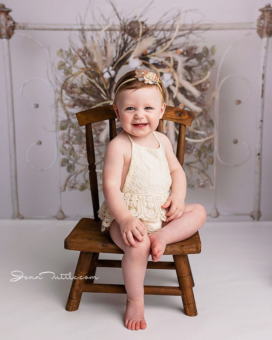 Wooden Windsor Chair Newborn Photography Prop – Newborn Studio Props