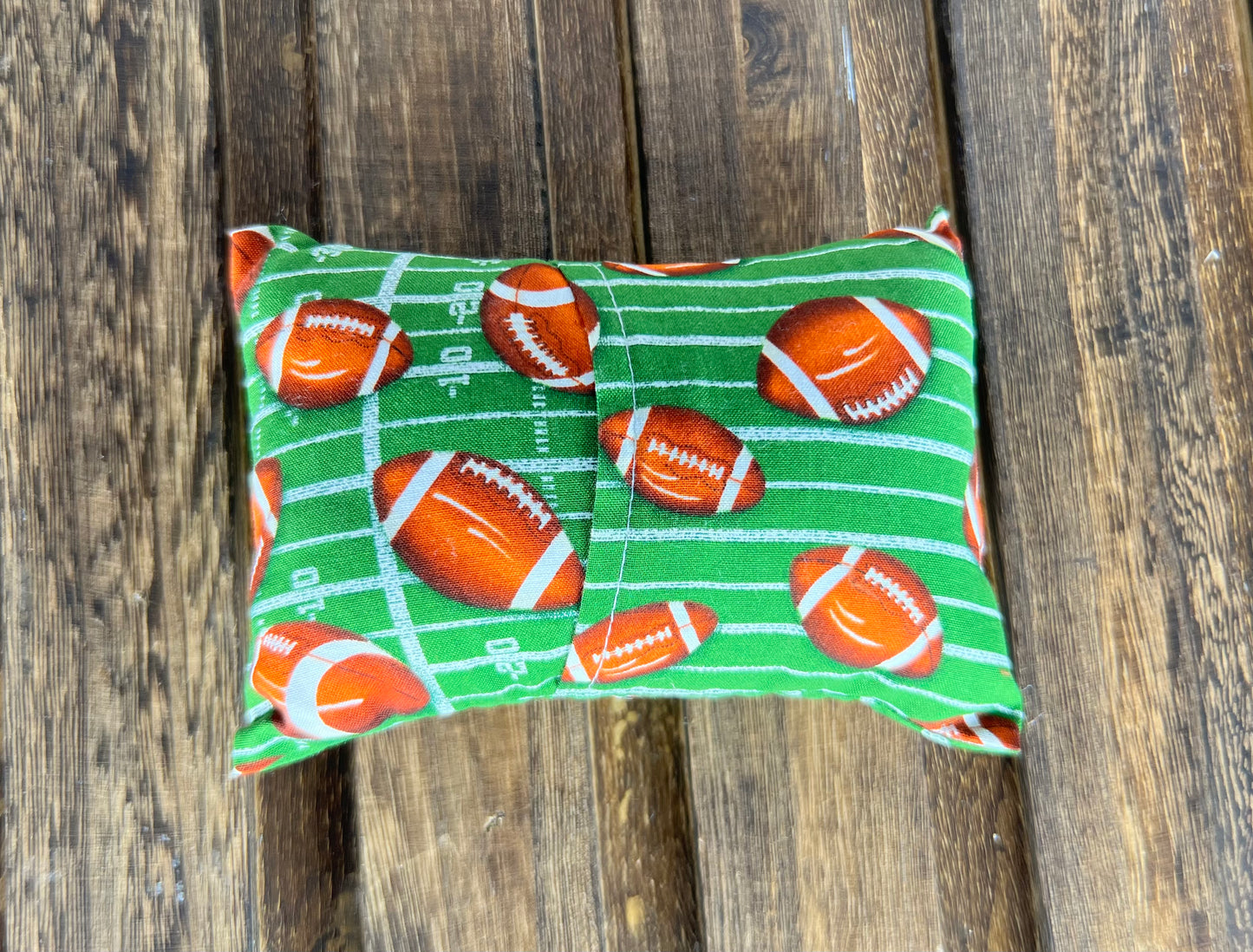 Mini Pillow with Cover - Multicolor - Football