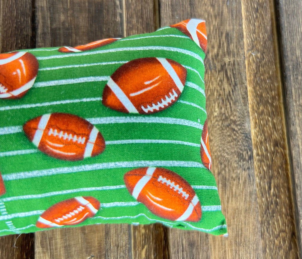 Mini Pillow with Cover - Multicolor - Football