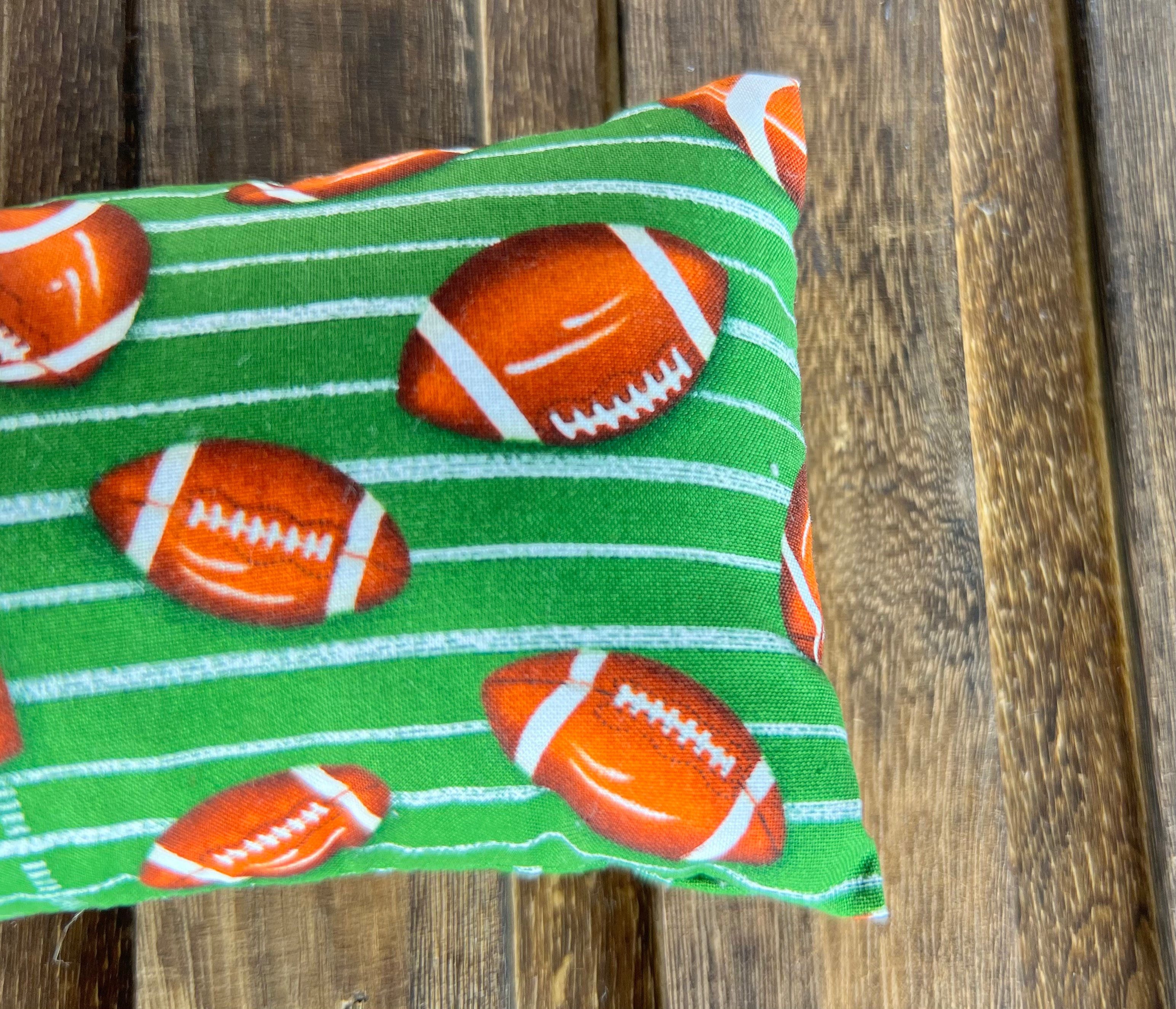 Mini Pillow with Cover - Multicolor - Football