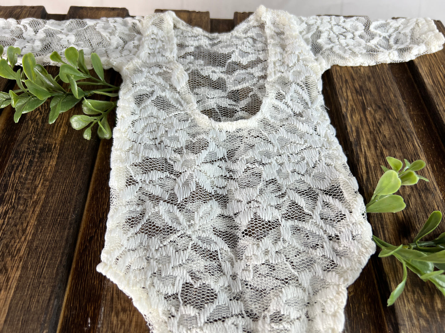 Lace Bodysuit - Ivory