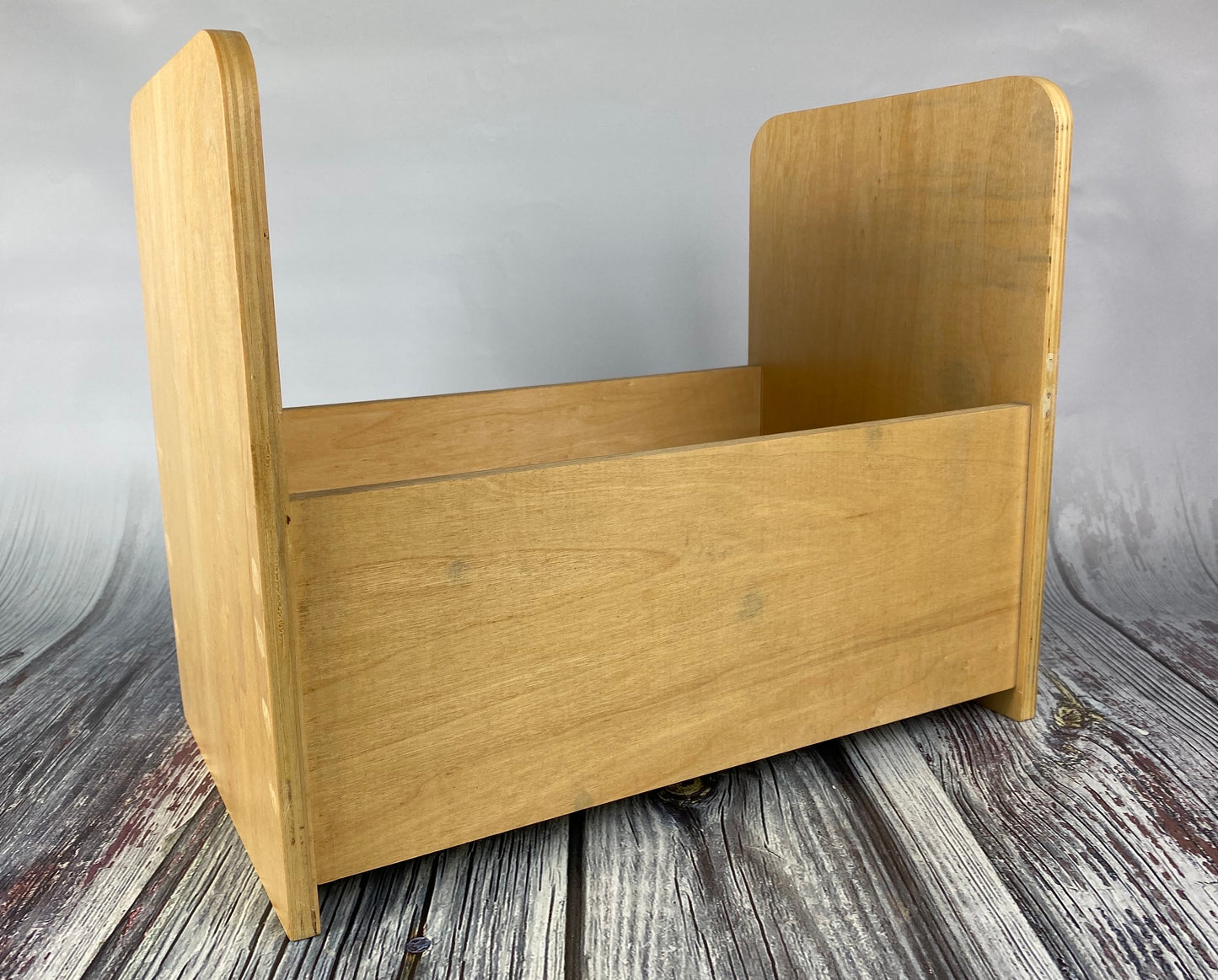 Vintage Crib - Straight - Natural (AS IS ITEM #01)