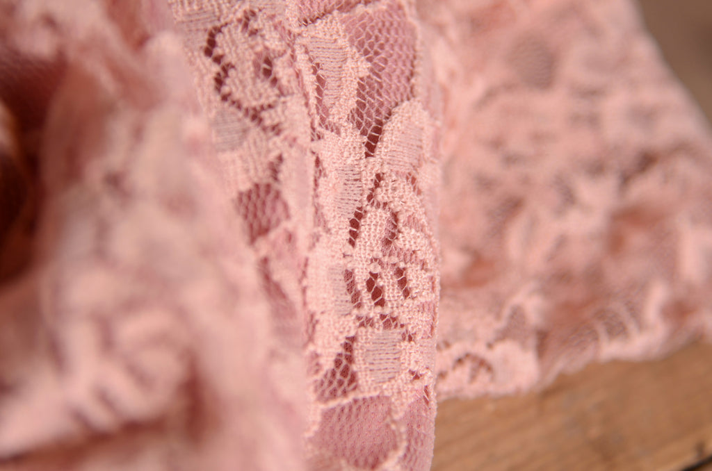 Lace Long Sleeve and Chiffon Dress