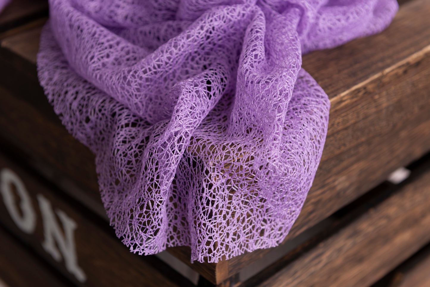 Mesh Lace Baby Wrap - Lilac