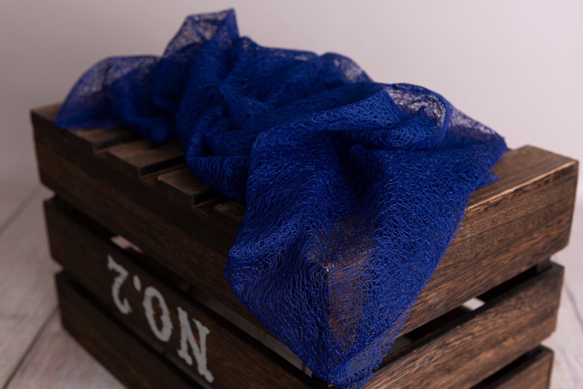 Mesh Lace Baby Wrap - Navy