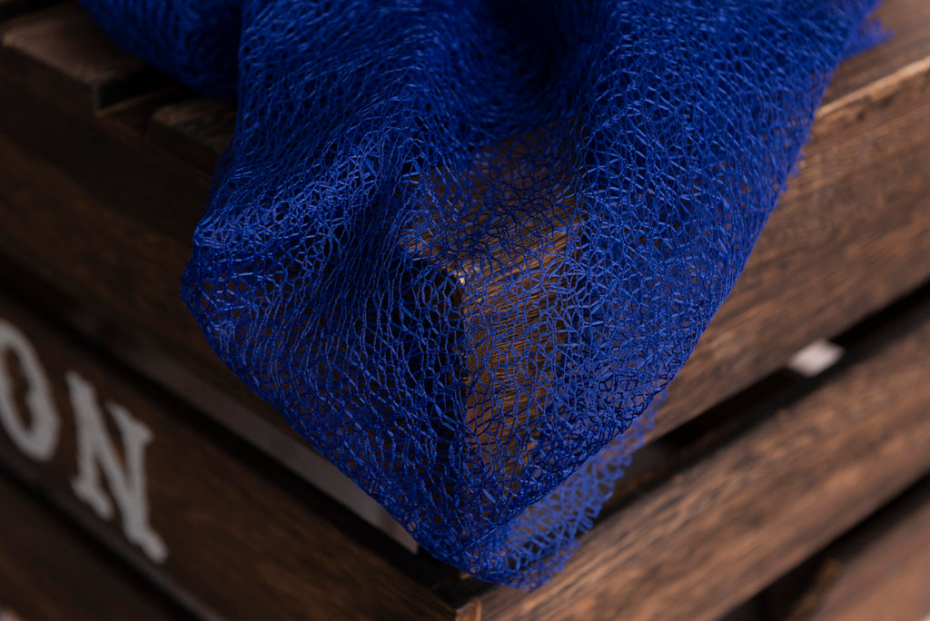 Mesh Lace Baby Wrap - Navy