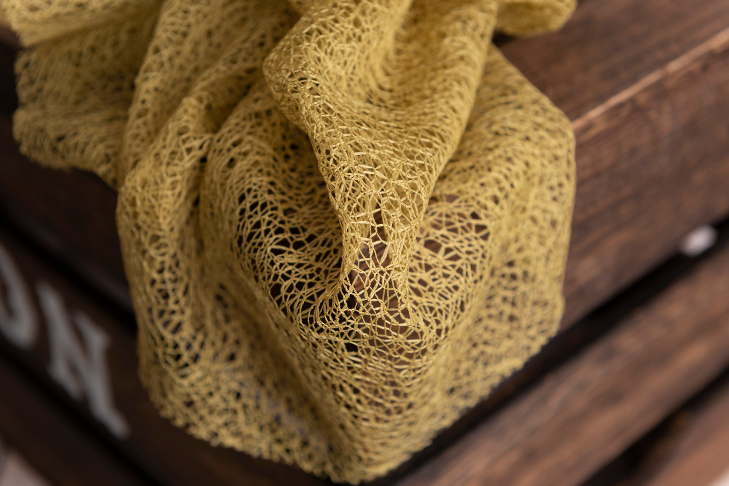 Mesh Lace Baby Wrap - Gold