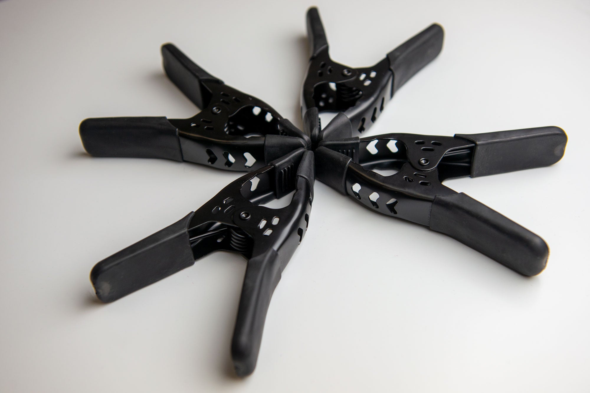 Metal Heavy Duty Spring Clamps (4 Pack)