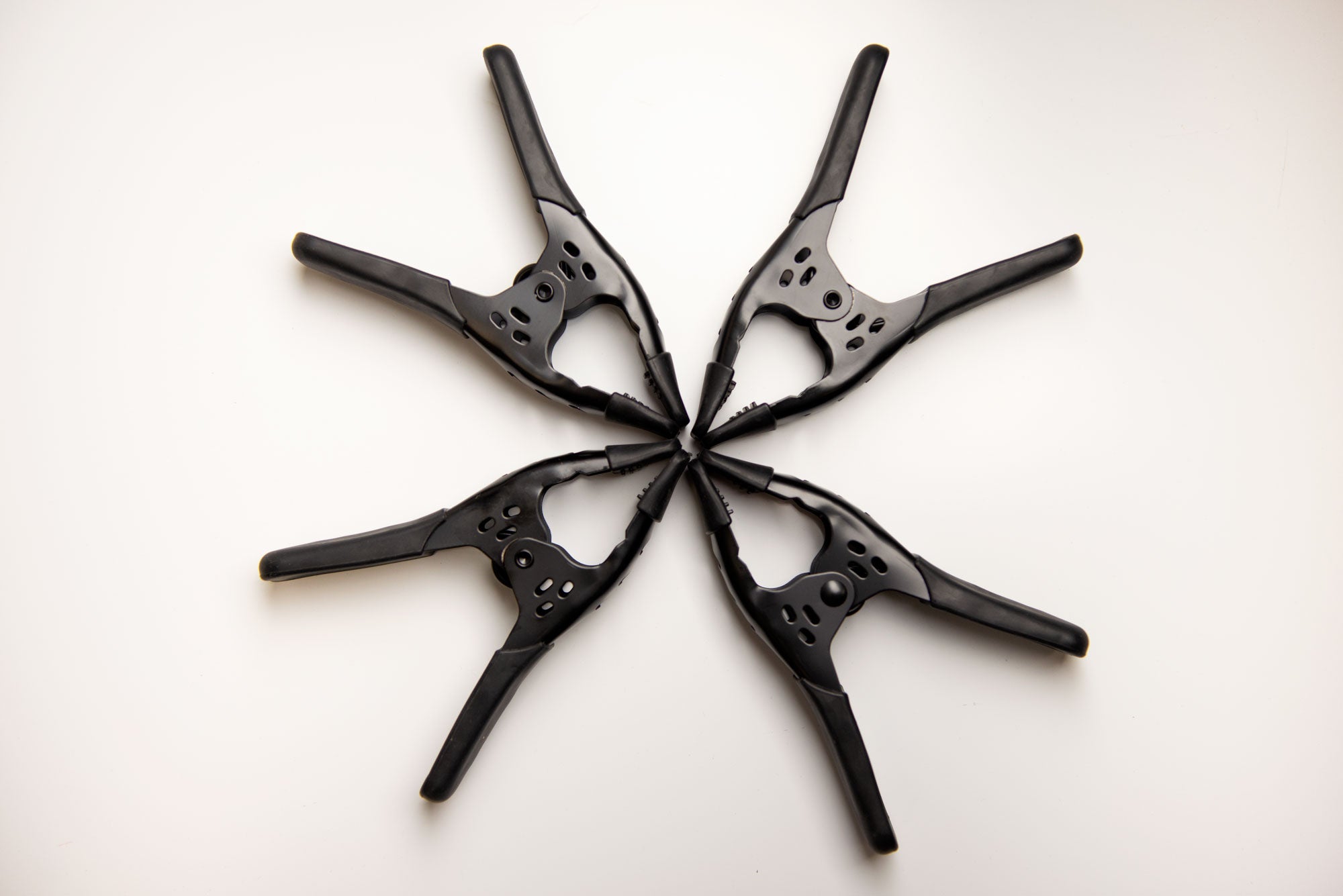 Metal Heavy Duty Spring Clamps (4 Pack)