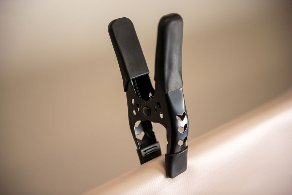 Metal Heavy Duty Spring Clamps (4 Pack)