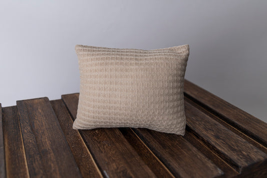 Mini Pillow with Cover - Perforated - Apple Cinnamon Oatmeal
