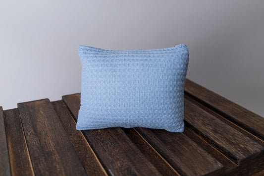 Mini Pillow with Cover - Perforated - Cloud