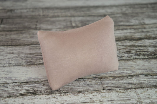 Mini Pillow with Cover - Smooth - Taupe
