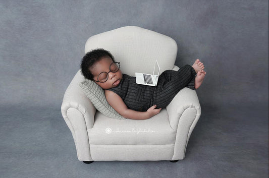 newborn photography prop mini sofa