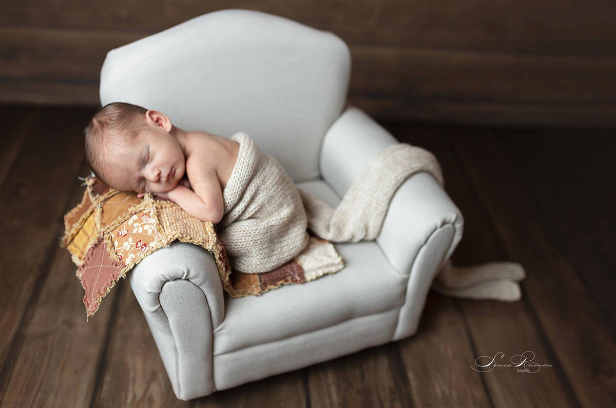 Mini Sofa Prop for Newborn Photography