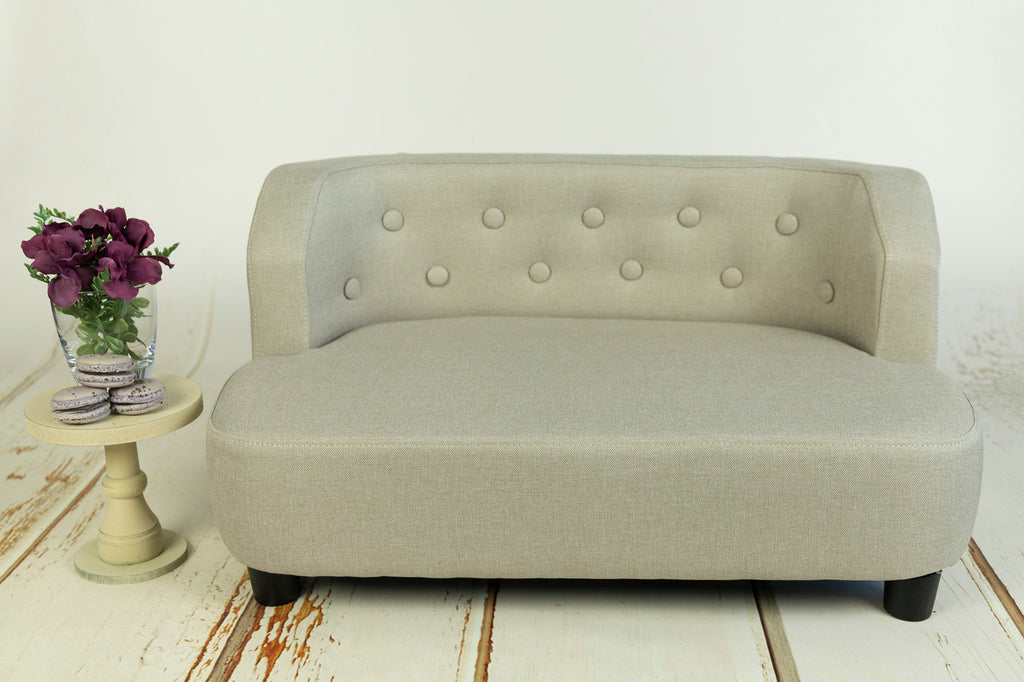 Mini Sofa - Model 10 - Oatmeal