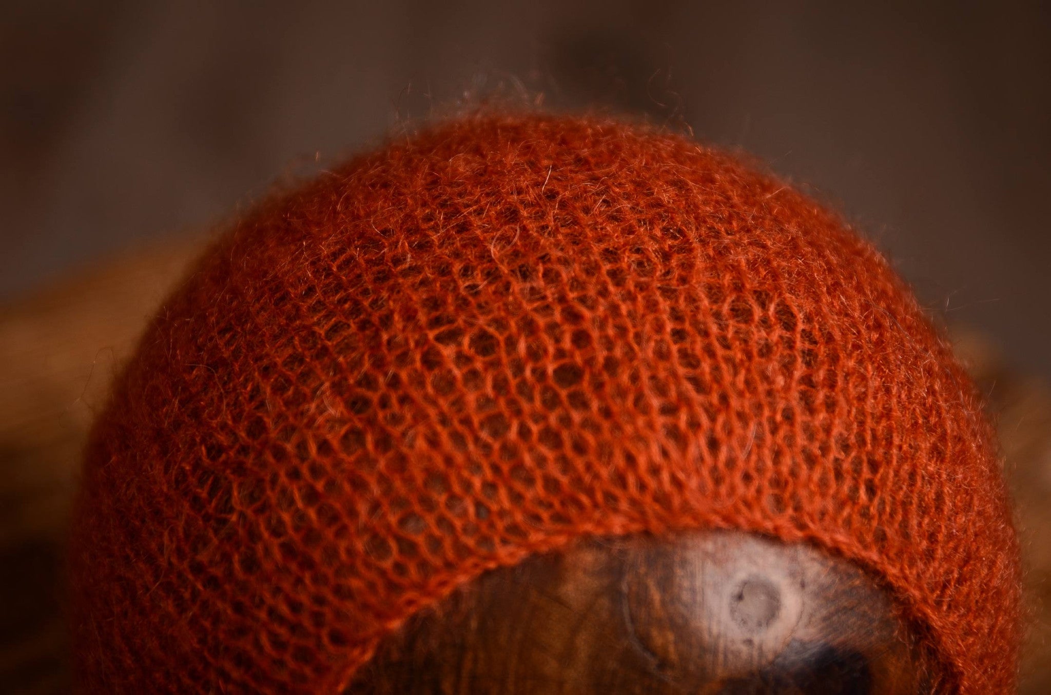 Mohair Bonnet - Vermeil-Newborn Photography Props