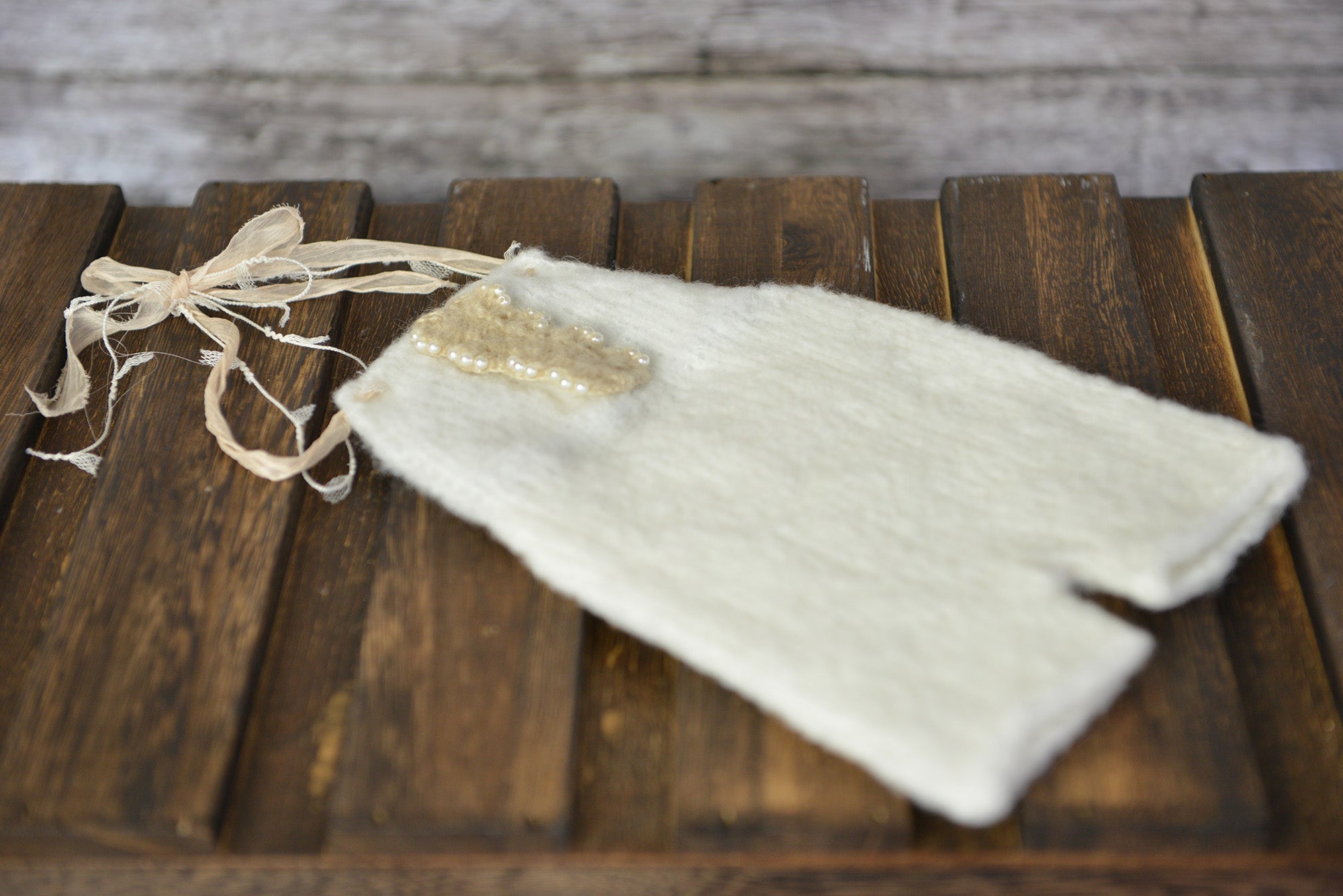 Mohair Romper for newborn photography