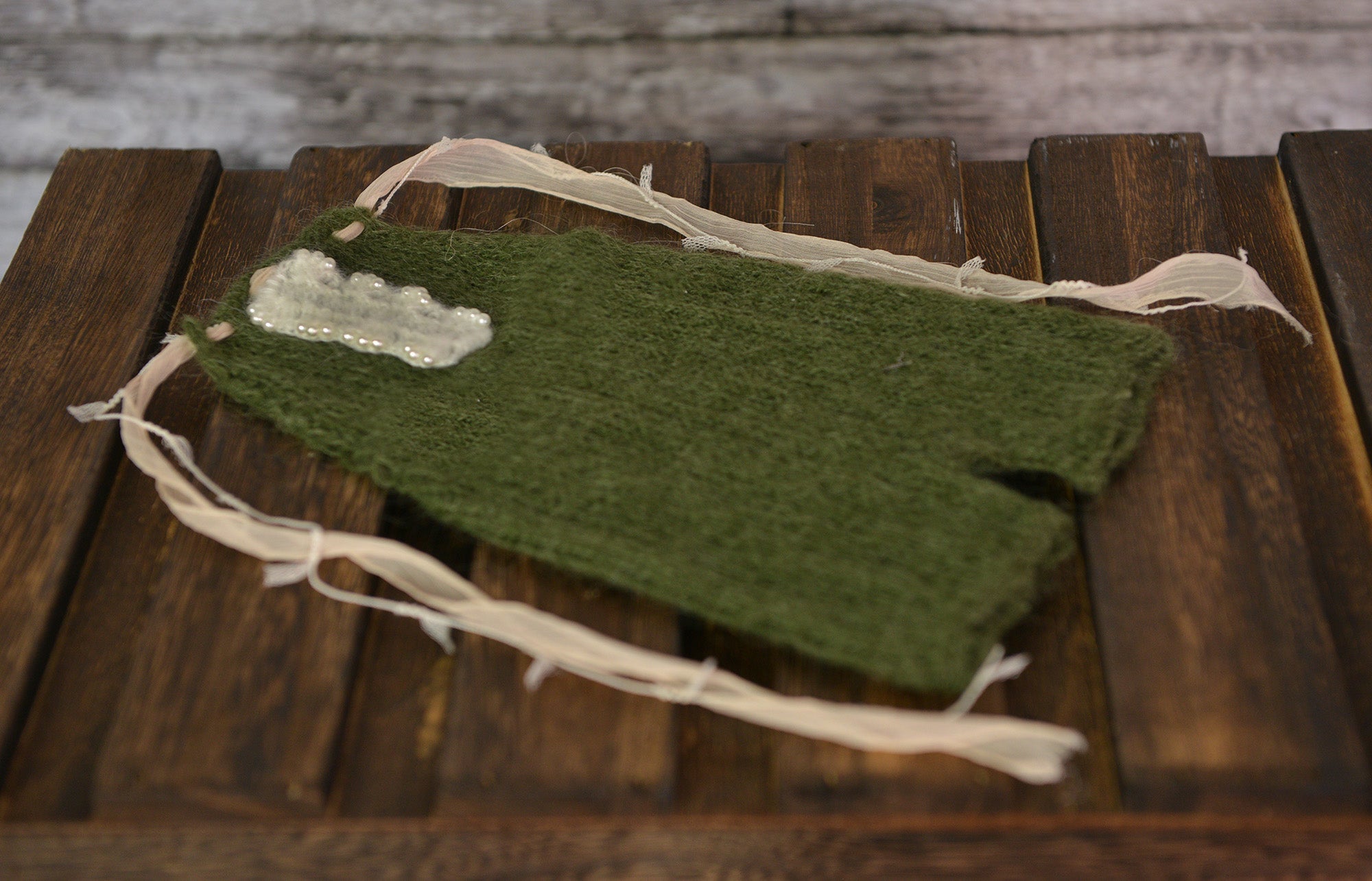 Mohair Romper for baby photography