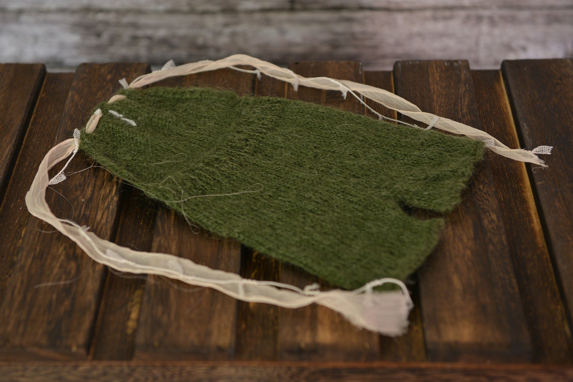 Mohair Romper for newborn girl