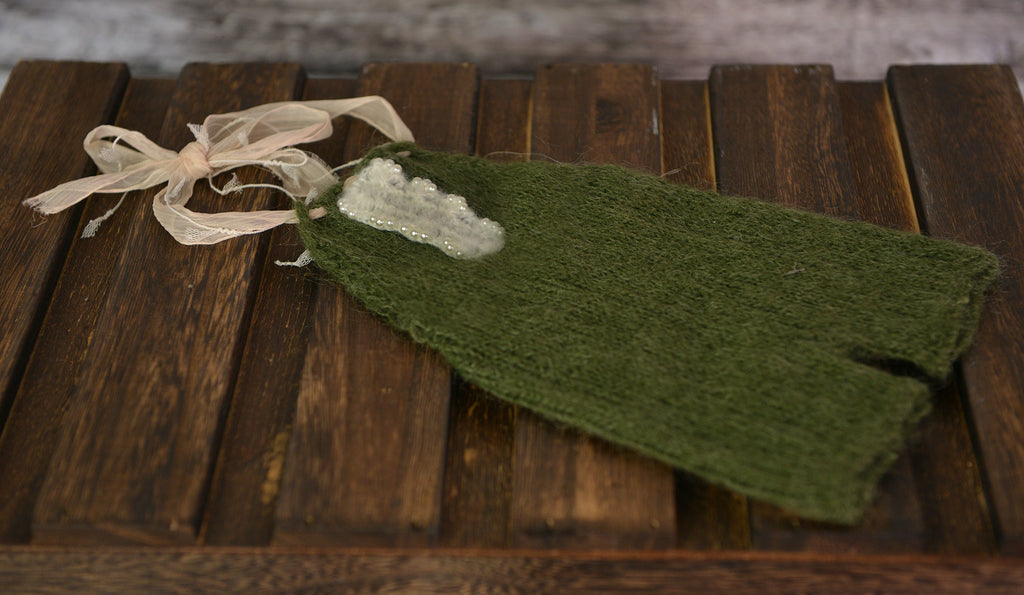 Mohair Romper for newborn photography