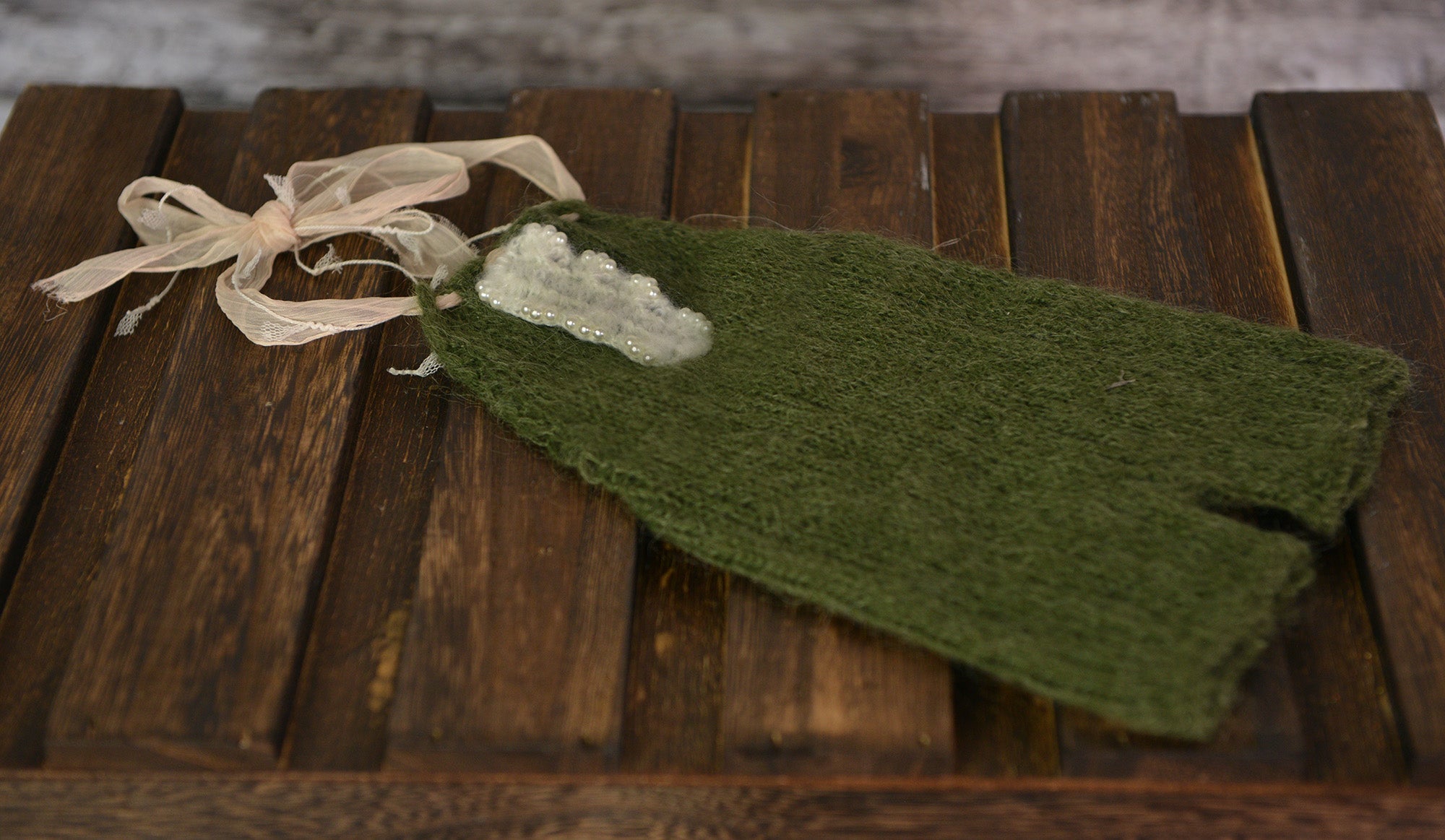 Mohair Romper for newborn photography