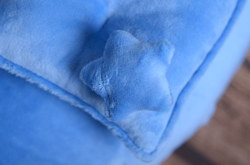 Moon Pillow Set - Light Blue