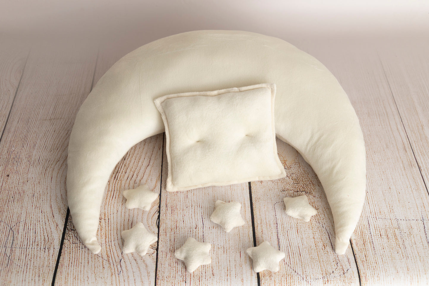 Moon Pillow Set - Ivory